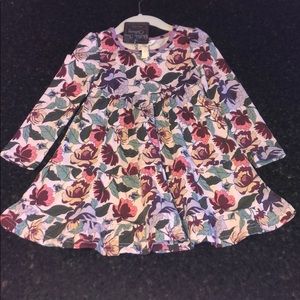 NWT MJ floral twirling dress, size 2